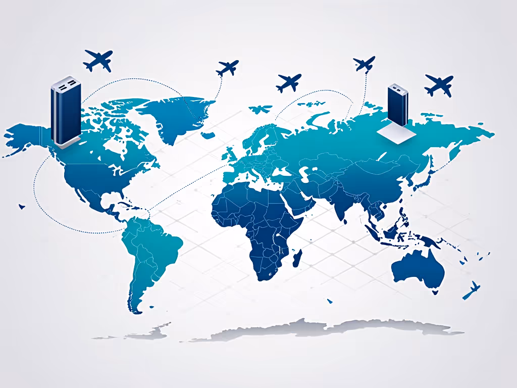 2025 airline power bank policy comparison map with regional restrictions