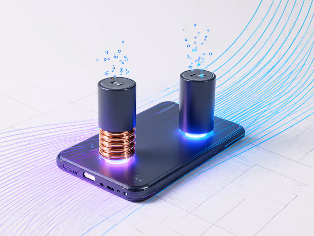 Qi wireless charging physics principles