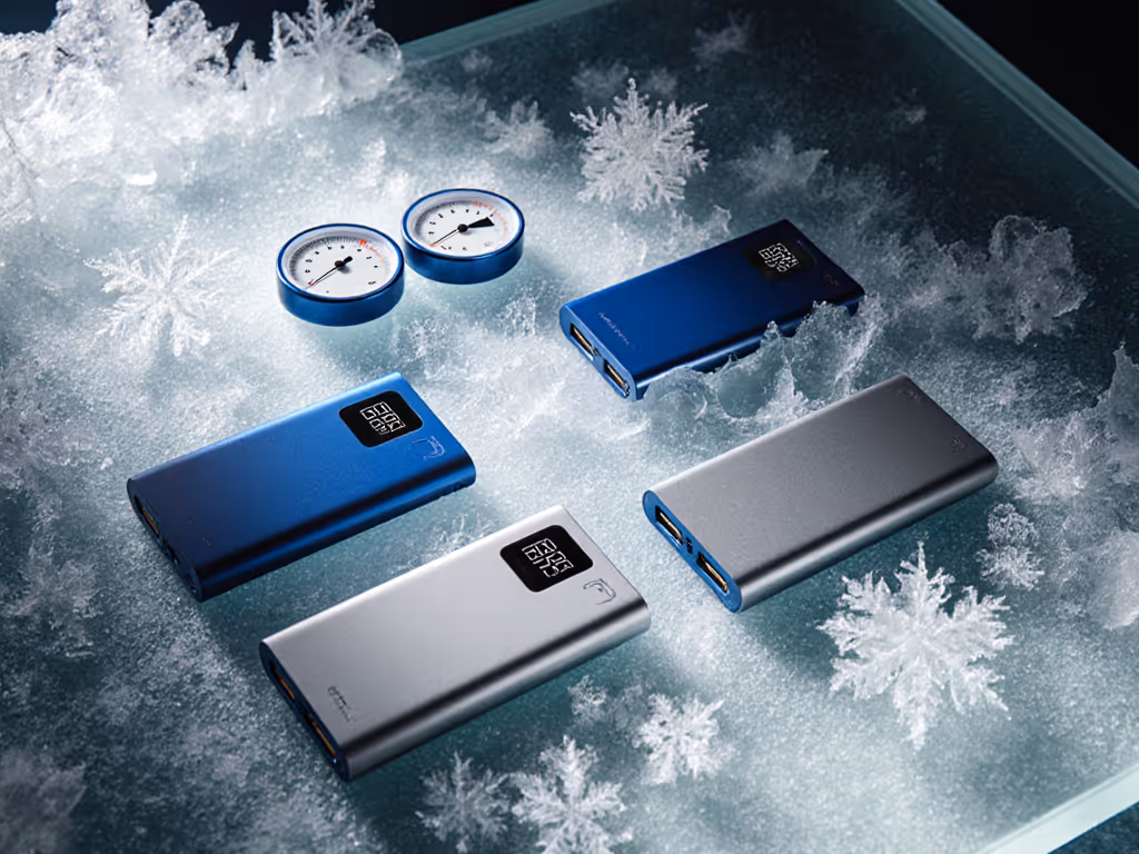 power bank testing under cold conditions