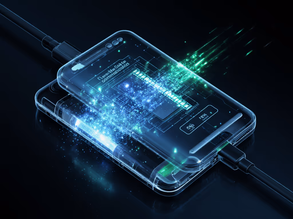 MagSafe power bank charging protocol negotiation