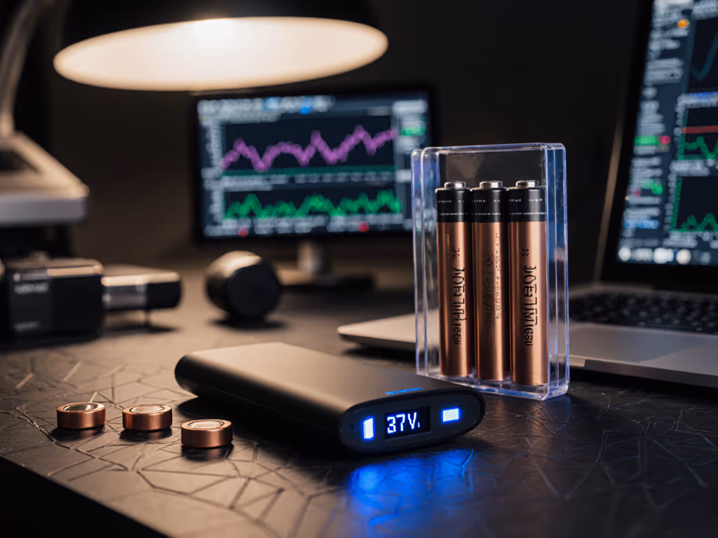 Power Bank Battery Chemistry: Actual vs Rated Wattage Explained