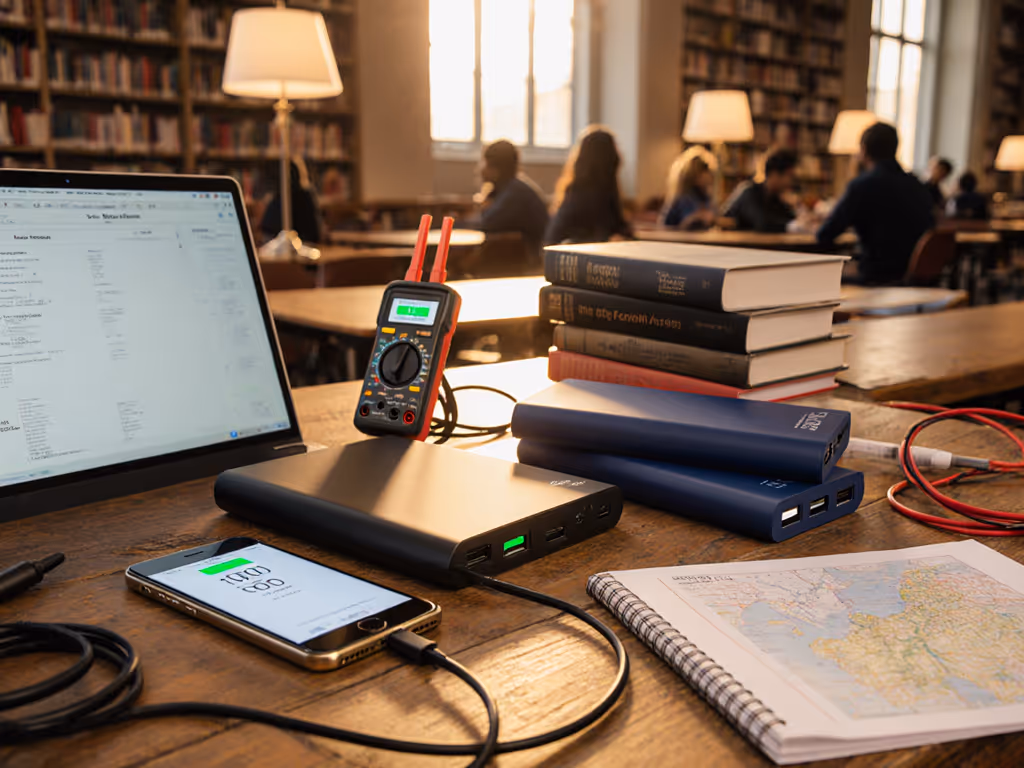 Best Budget Power Banks for Campus Travel: Verified Lab Tests