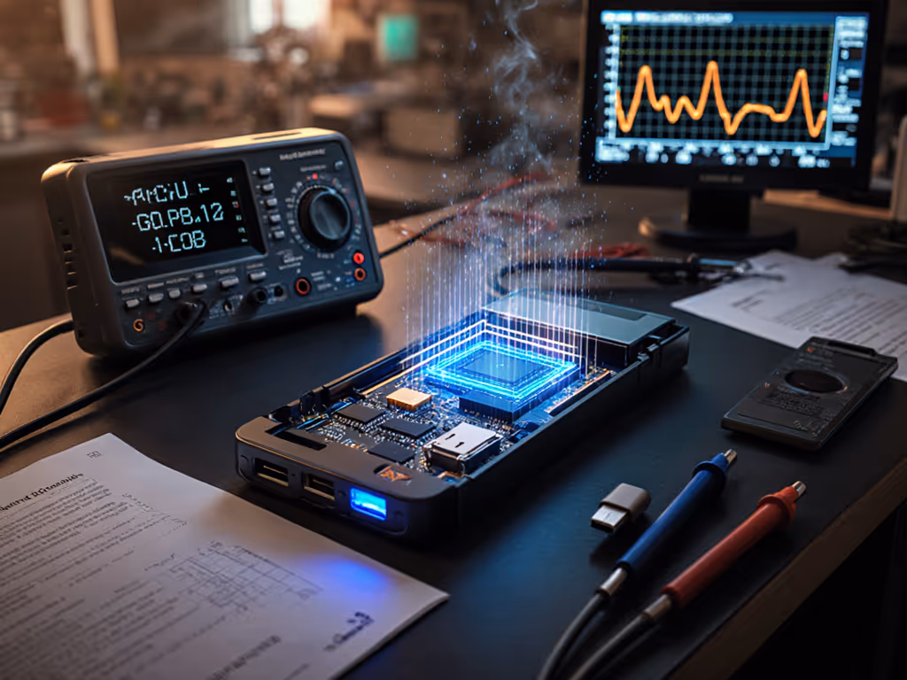 Power Bank Battery Physics: The 30% Efficiency Loss Explained