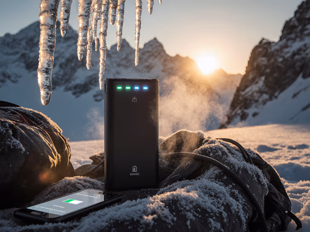 Power Bank Temperature Performance: Cold Weather Efficiency Data