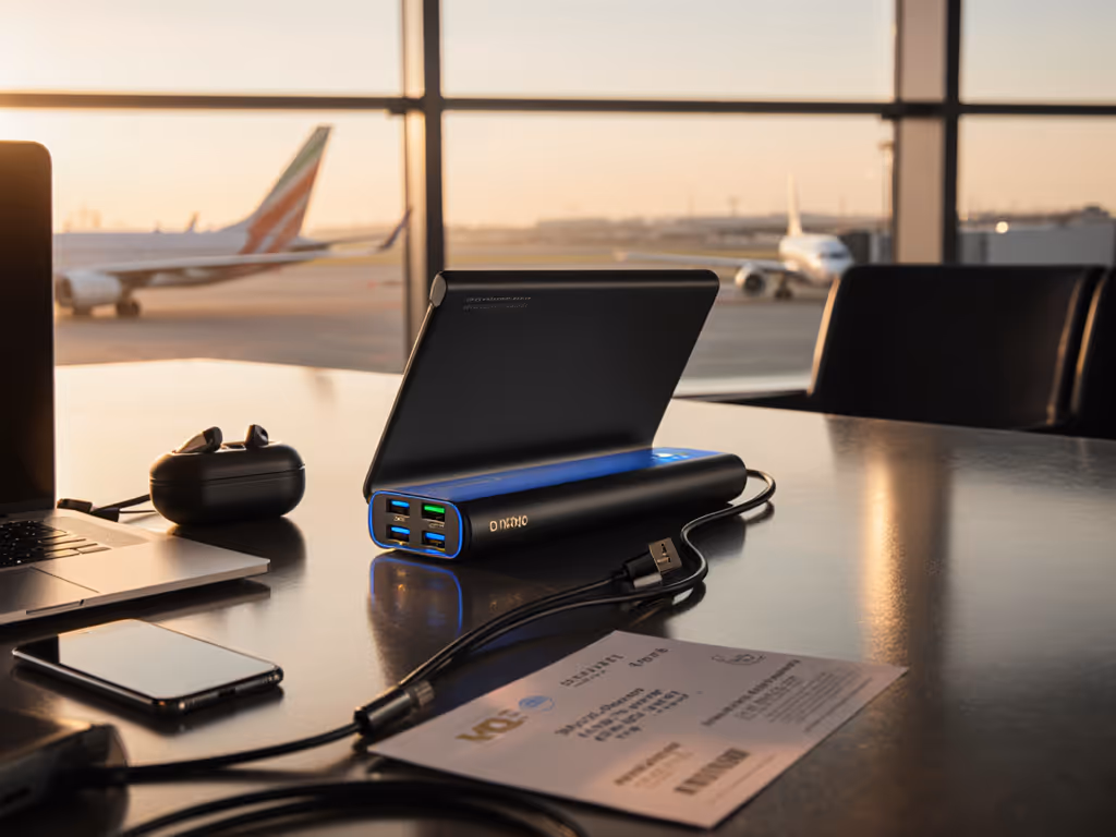 Business-Ready Travel Power Bank Guide 2025