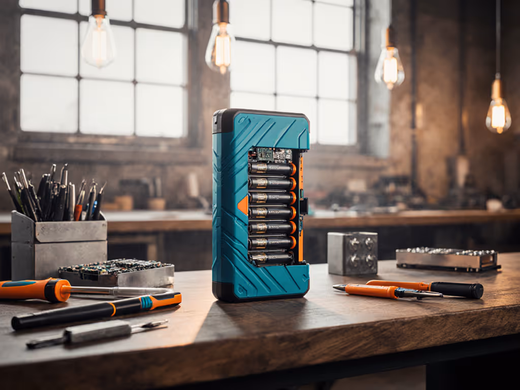 Repairable Power Banks 2025: Buy Once, Last Longer