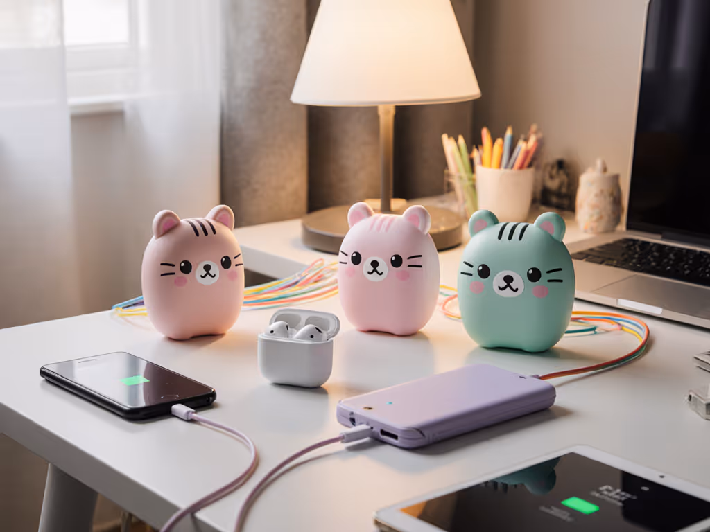 Cute Power Bank Designs 2025: No Performance Trade-offs