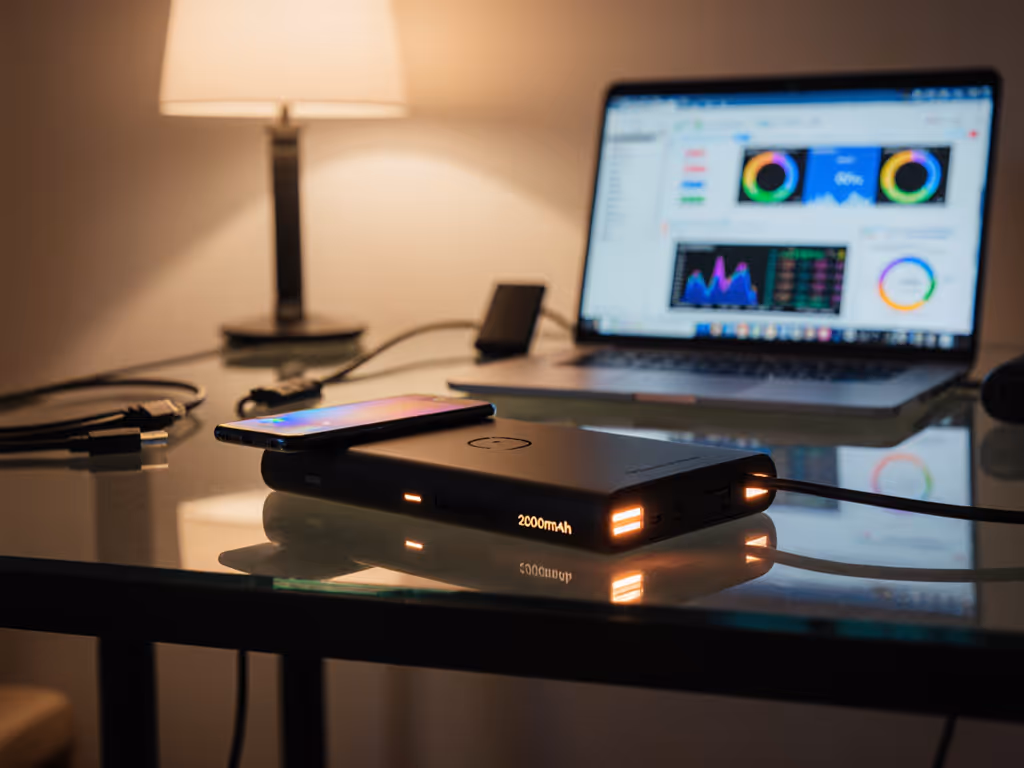 Wireless Power Banks: True Capacity vs Claimed Ratings