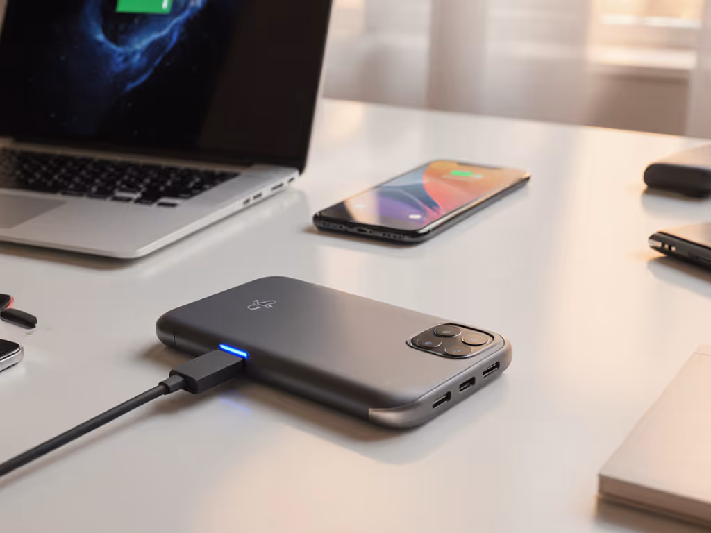 Real-World MagSafe Wireless Power Bank Efficiency