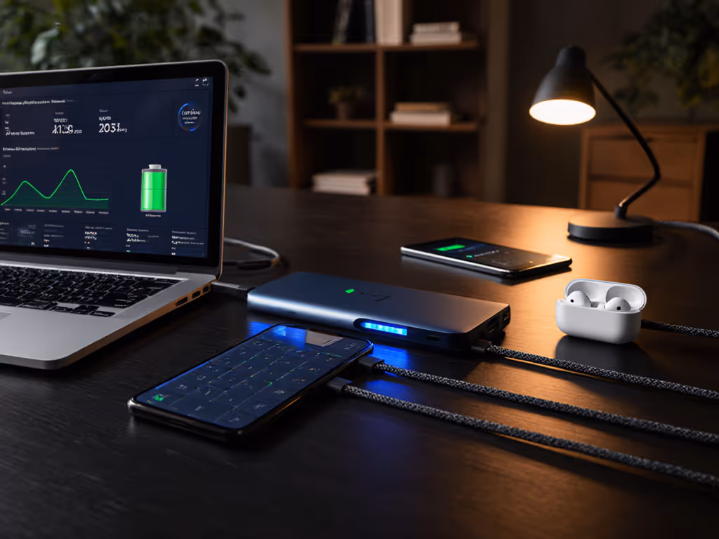 USB-C Power Bank Hub: End Multi-Device Charging Chaos