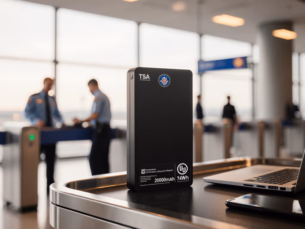 Power Bank Safety: Compliance-First Usage Guide