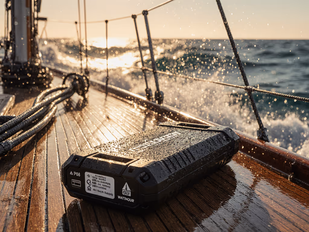 Marine Power Banks: Saltwater-Resistant Safety Guide