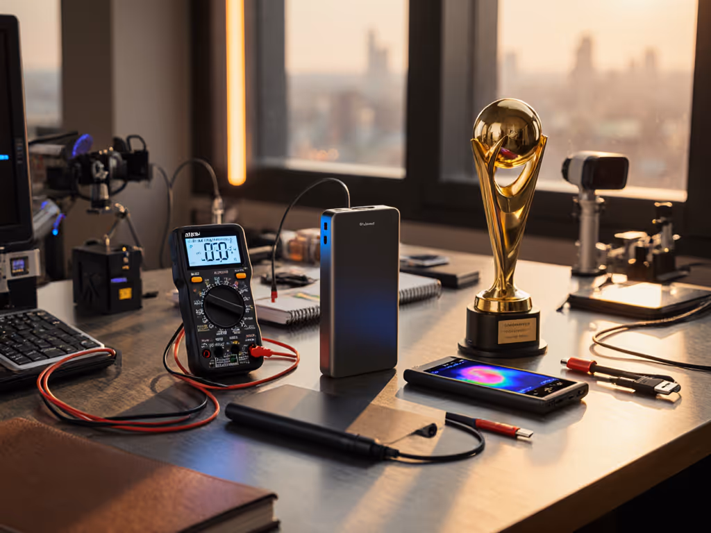 2025 iF Award Power Banks: Real-World Performance Reviewed