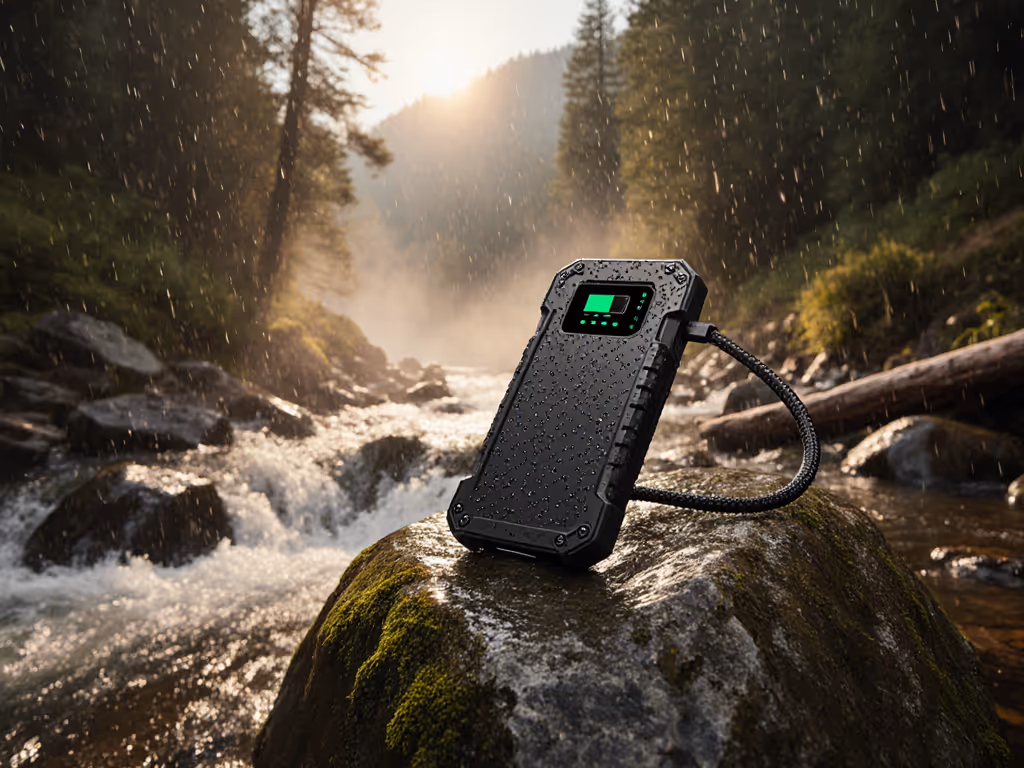 Rugged Power Banks That Survive Rain and Falls