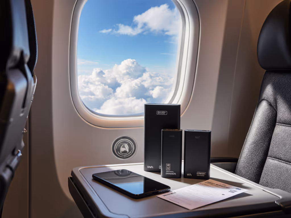 Best Power Banks for Travel: Airline Compliance Guide