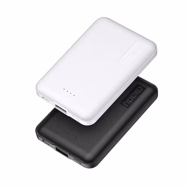 Miady 2-Pack 5000mAh Mini Portable Charger