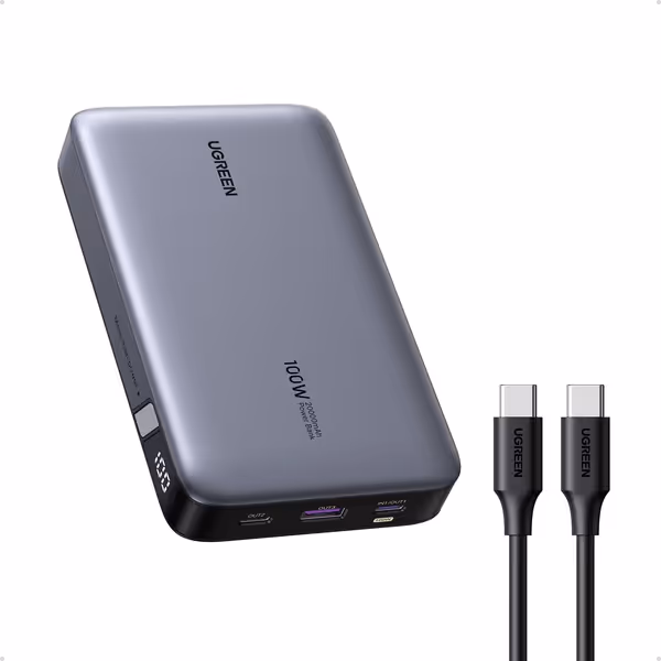 UGREEN 20000mAh 100W Power Bank