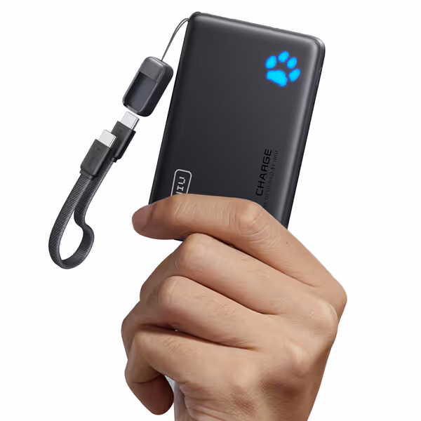 INIU Portable Charger, 10000mAh 45W PD Power Bank