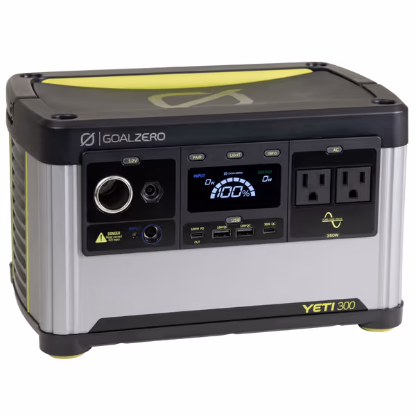 Goal Zero Yeti 300 Portable Power Station