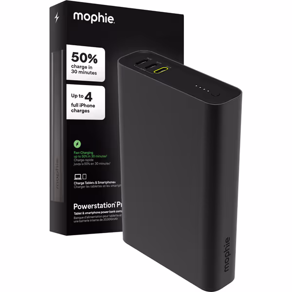 mophie Powerstation Pro 20,000mAh Power Bank